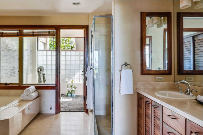 Вилла на склоне холма в Каилуа-Кона, Гавайи