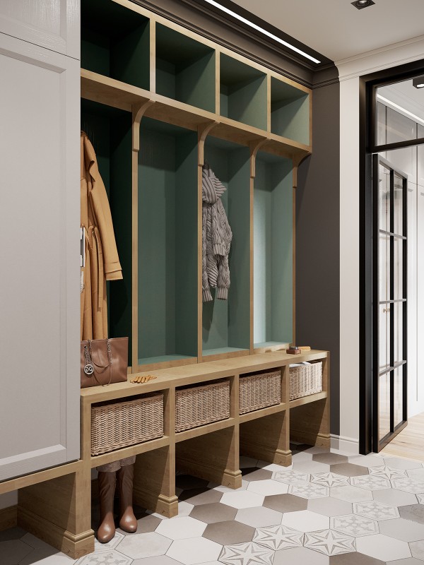 Выразительные акценты на нейтральном и сдержанном фоне