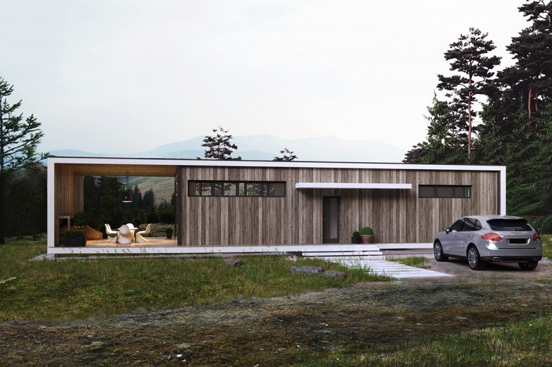 Проект модульного дома