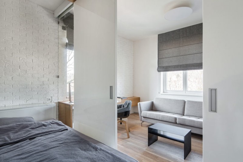 Апартаменты площадью 36 м2 в Праге