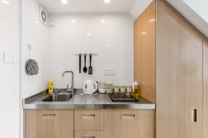 Двухуровневые апартаменты в Гуанчжоу