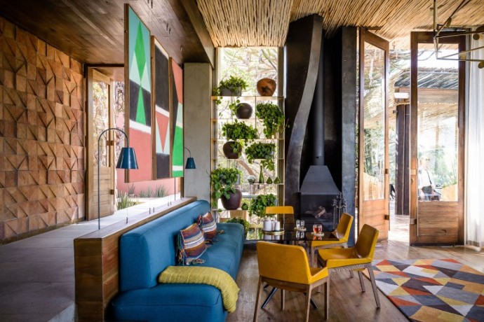 Гостевой дом Sweni Lodge в Национальном парке Крюгера, ЮАР
