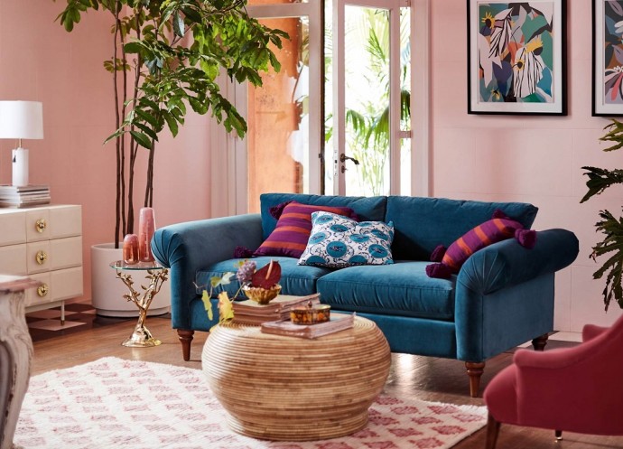 Инсталляции от дизайнеров Anthropologie