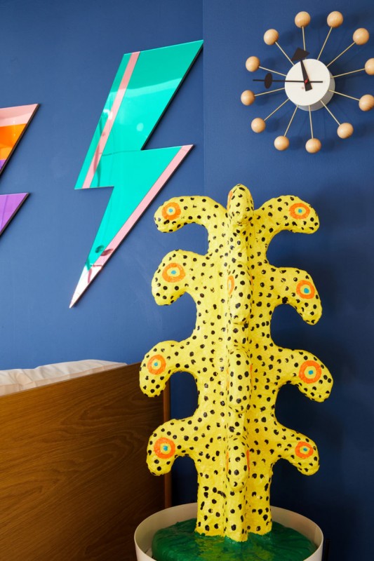 Инсталляция, разработанная в рамках Reach and kinder MODERN в Нью-Йорке под названием «Игривый дом»