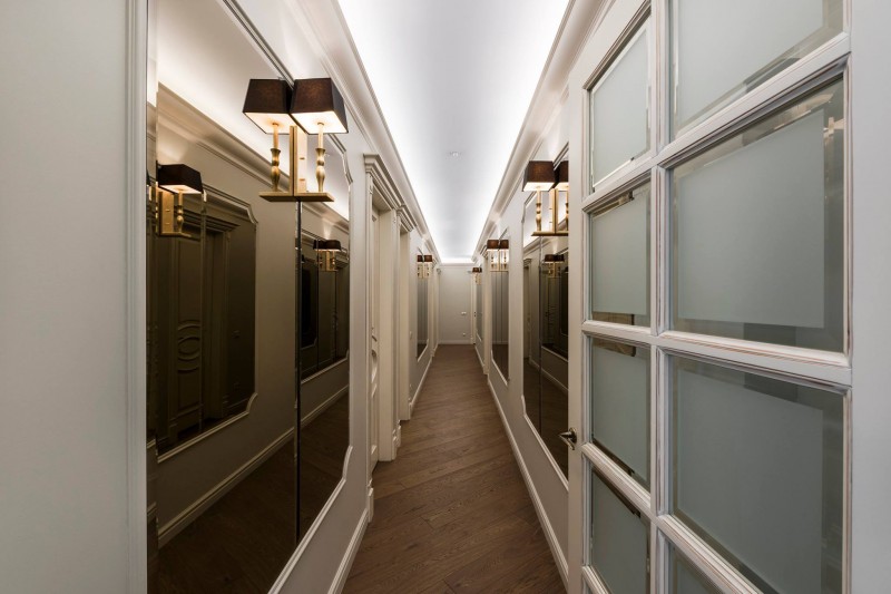 Интерьер квартиры в классическом стиле Интерьер квартиры в классическом стиле