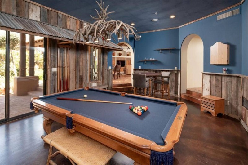 Интерьер особняка в городе Скоттсдейл, Аризона Интерьер особняка в городе Скоттсдейл, Аризона