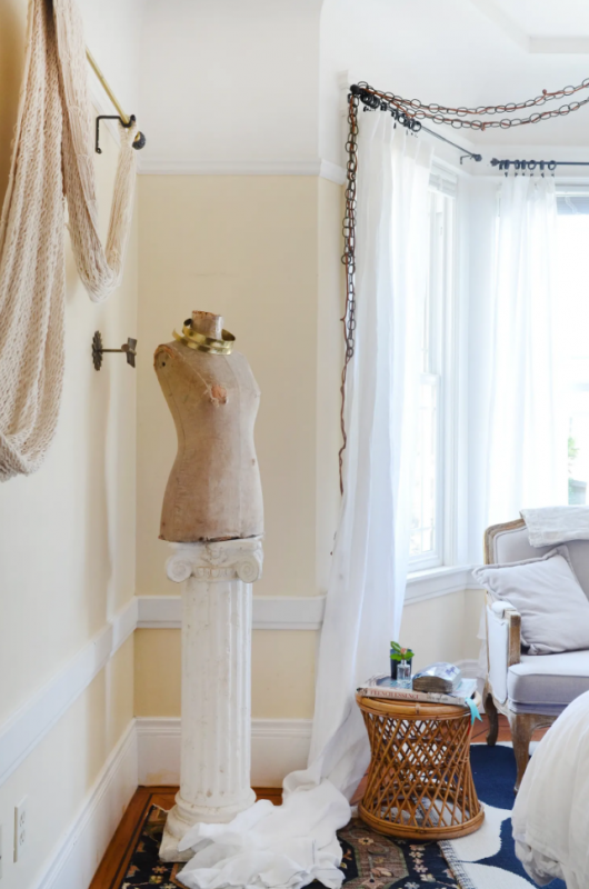 Классика и "бохо" в интерьере квартиры в Сан-Франциско