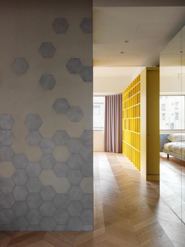 Квартира в индустриальном стиле в Тайбэе Квартира в индустриальном стиле в Тайбэе