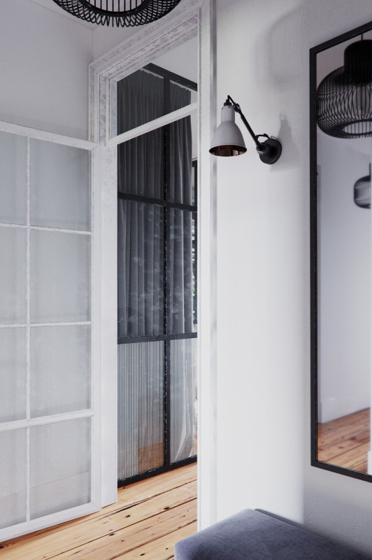 Квартира в скандинавском стиле