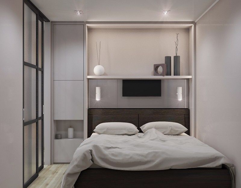 Натуральная палитра и гармоничные сочетания: интерьер двухкомнатной квартиры Натуральная палитра и гармоничные сочетания: интерьер двухкомнатной квартиры