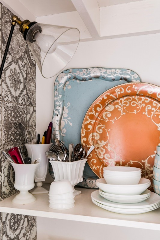 Небольшие апартаменты в стиле "бохо"