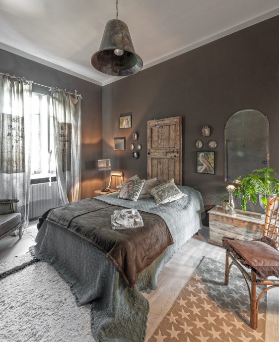 Небольшой отель La Maison Gatta в коммуне Понкаале, Италия