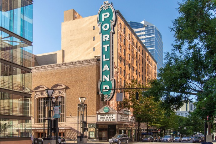 Отель Heathman в Портленде, штат Орегон