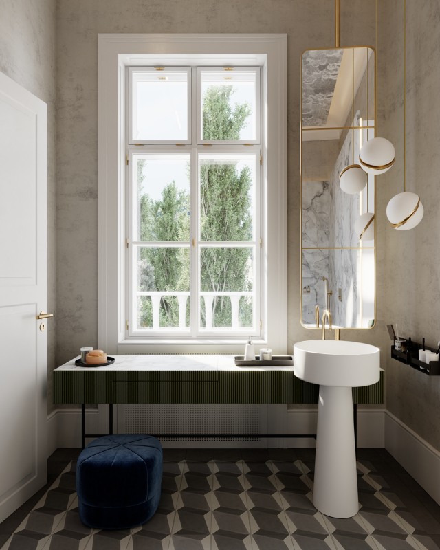 Отреставрированная вилла начала ХХ века в Хорватии