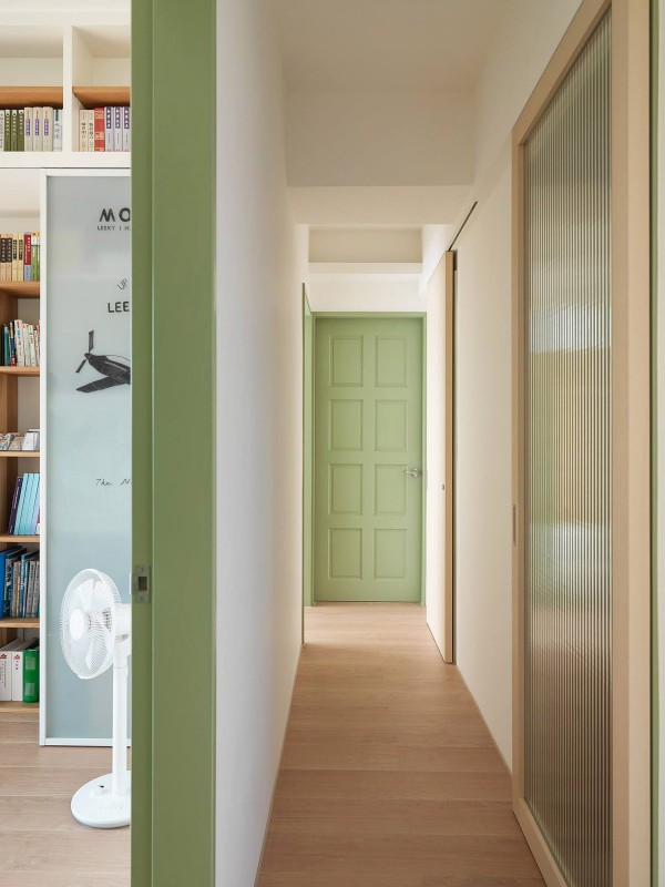 Расположенная в Таоюане, Тайвань, квартира площадью 80 кв.м.