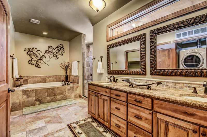 Роскошная лыжная вилла, расположенная в Колорадо