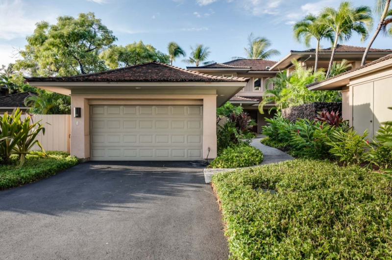 Вилла на склоне холма в Каилуа-Кона, Гавайи