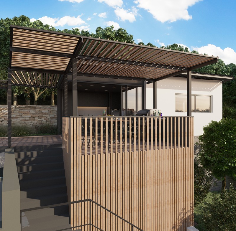 Дом для отдыха с бассейном во Франции