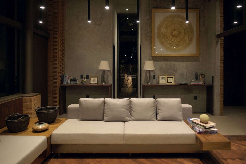 Дом для отпуска, расположенный в небольшом городке Мичоакан в Мексике