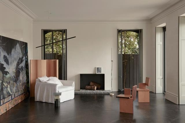 Дом с минималистичным интерьером в Мельбурне