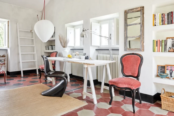 Дом журналиста и дизайнера Клары Боны в коммуне Санта-Маргерита-Лигуре, Италия