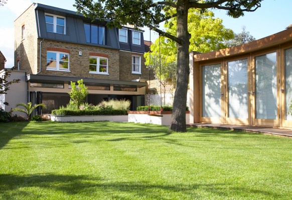 Эклектичный дом в Лондоне