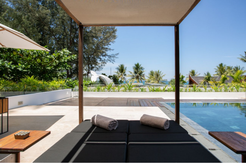 Футуристический дизайн виллы в Такуа Тунге, Таиланд Футуристический дизайн виллы в Такуа Тунге, Таиланд