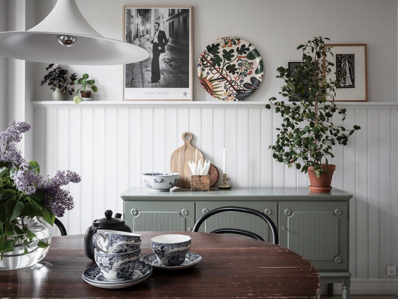 Хорошо оборудованные апартаменты с очаровательными деталями Хорошо оборудованные апартаменты с очаровательными деталями