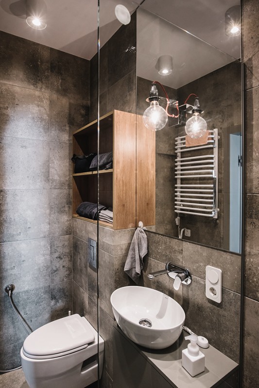 Интерьер двухэтажной квартиры для молодой семьи с ребенком