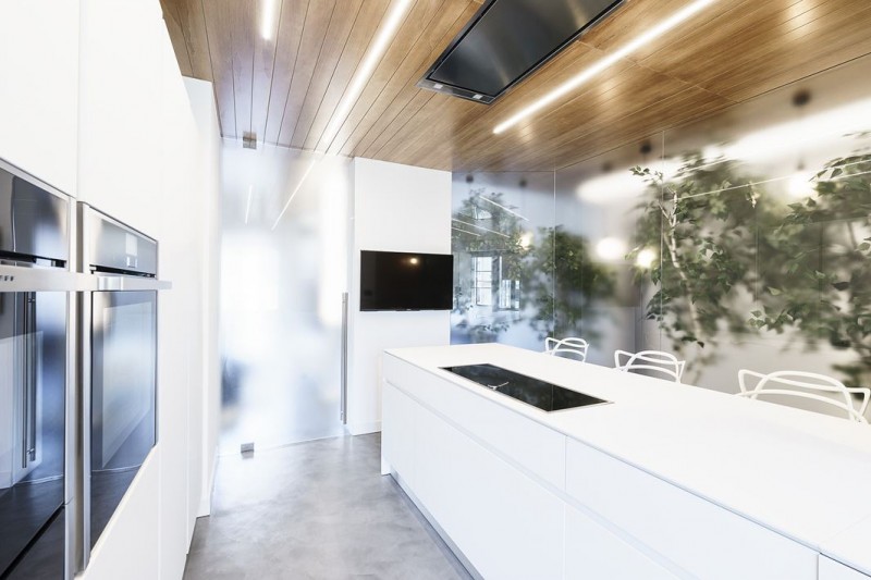 Интерьер квартиры в центре Рима