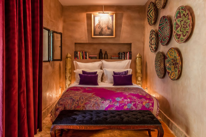 Изысканная вилла недалеко от Марракеша, Марокко