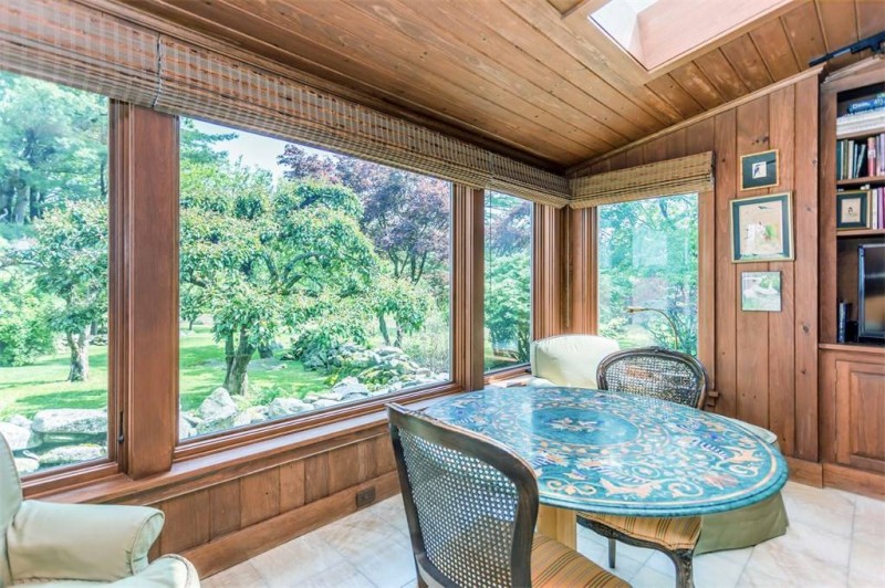 Колониальное старинное поместье в Коннектикуте