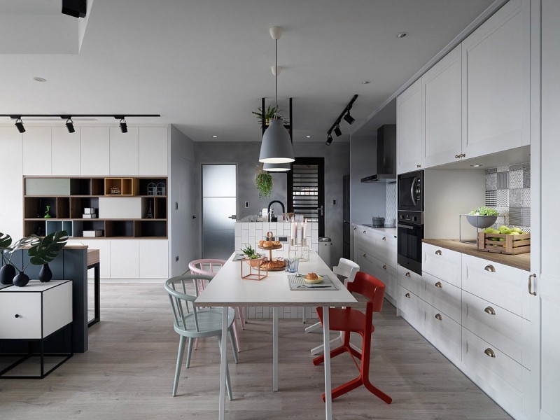 Комфортные апартаменты в скандинавском стиле Комфортные апартаменты в скандинавском стиле