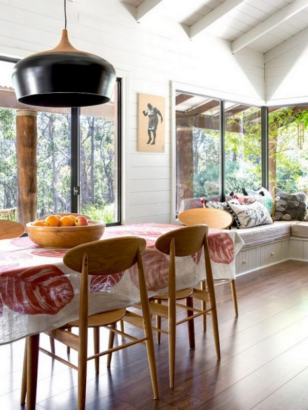 Коттедж, построенный в лесу, в Йоллингап, Австралия Коттедж, построенный в лесу, в Йоллингап, Австралия