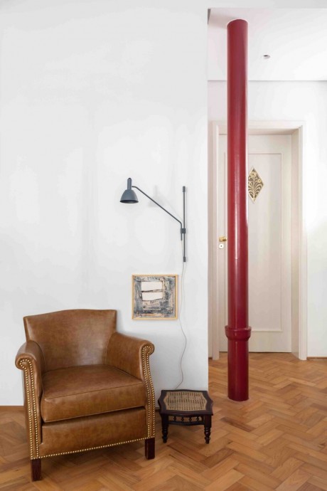 Квартира дизайнера Фабианы Сайон в Буэнос-Айресе, Аргентина (220 м2)