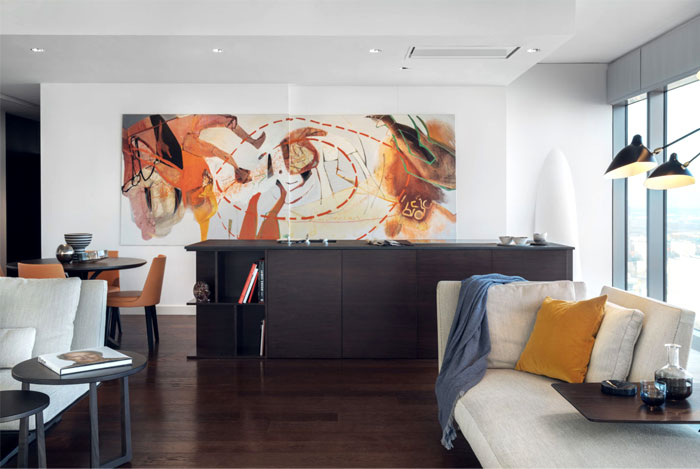 Квартира в престижной высотке в Варшаве Квартира в престижной высотке в Варшаве