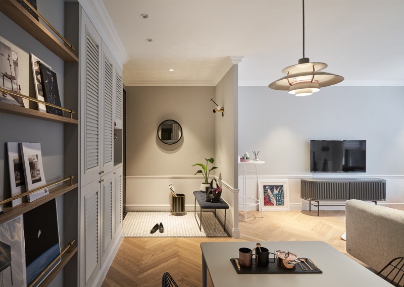 Квартира в скандинавском стиле Квартира в скандинавском стиле