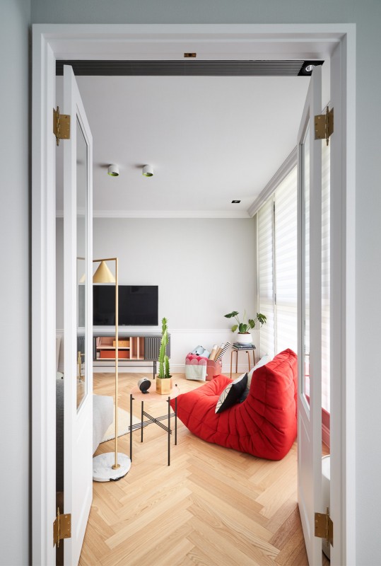 Квартира в скандинавском стиле Квартира в скандинавском стиле