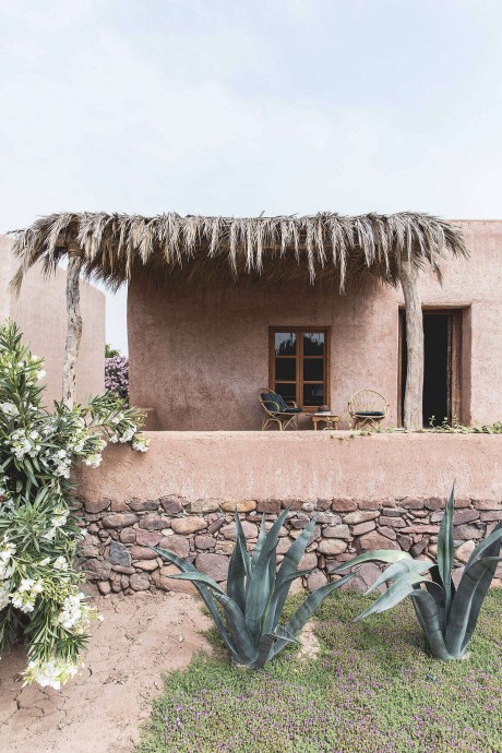 Отель Berber Lodge недалеко от Марракеша
