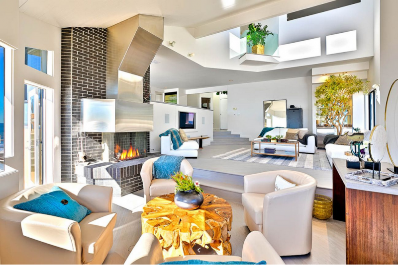 Пляжный дом в Малибу с панорамным видом на Тихий океан Пляжный дом в Малибу с панорамным видом на Тихий океан