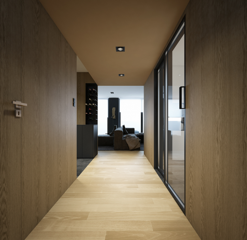 Проект апартаментов в Санта-Монике Проект апартаментов в Санта-Монике