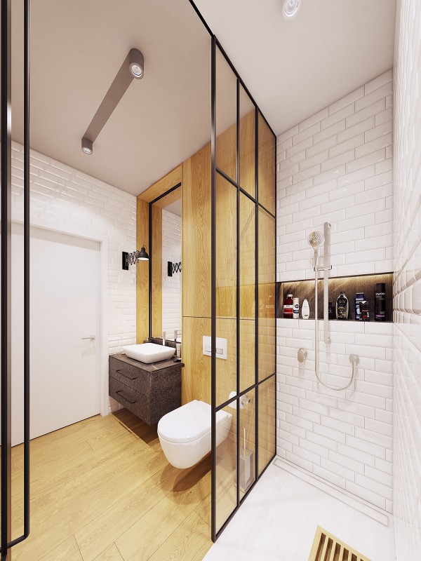 Проект квартиры в Познани