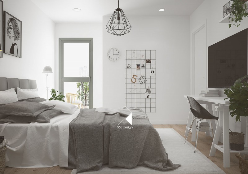 Проект уютной квартиры в Ханое, Вьетнам