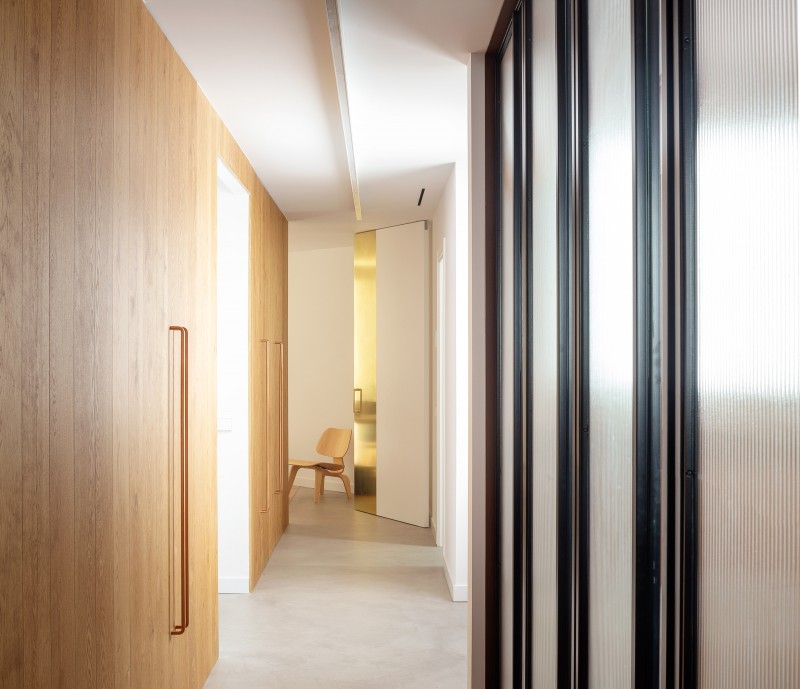 Просторная квартира площадью 110 м2 в Барселоне