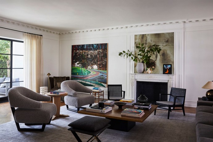 Работы дизайнеров калифорнийской студии Disc Interiors