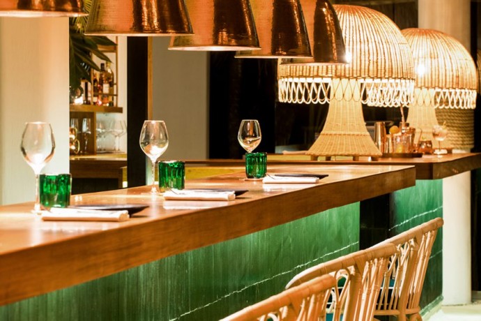 Ресторан Beefbar в городе Тулум, Мексика