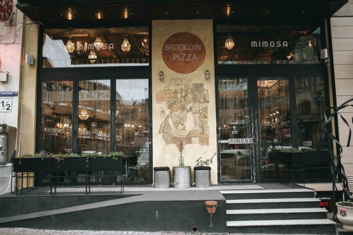 Ресторан Mimosa Brooklyn Pizza в Киеве