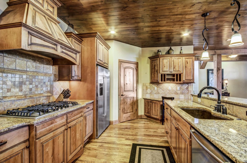 Роскошная лыжная вилла, расположенная в Колорадо