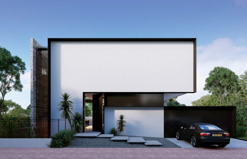 Роскошная современная архитектура