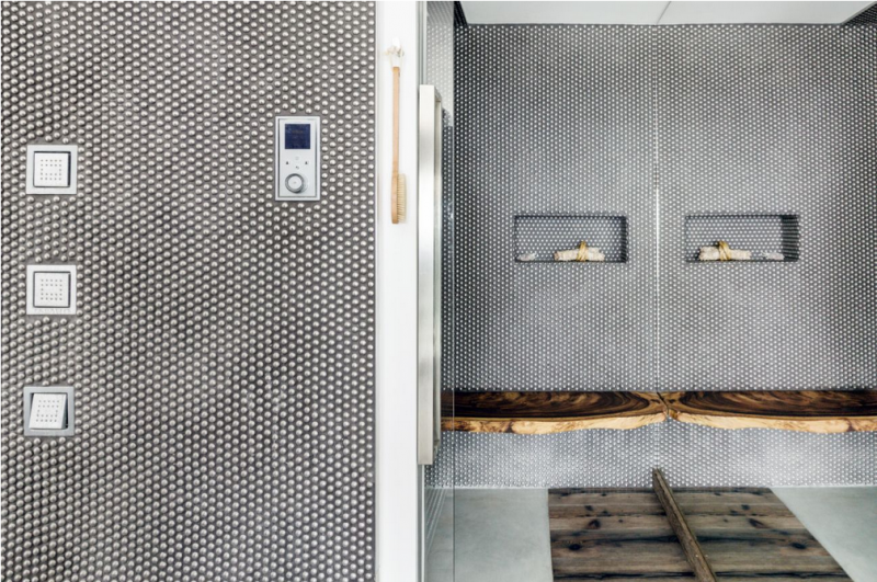 Современная архитектура на Голливудских холмах